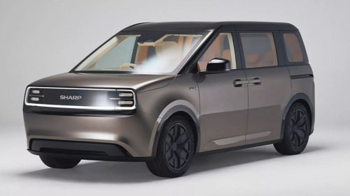 Tiga Hal Unik Interior Mobil Listrik Baru Sharp, Serasa Ruang Keluarga Berjalan