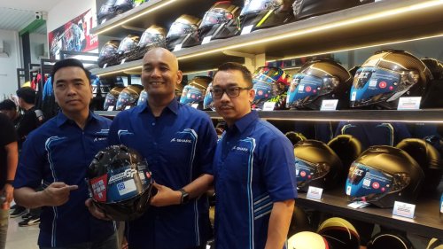 RD2 Moto Resmikan Outlet Pertama di Kelapa Gading, Jadi Dealer Helm Shark dan Apparel Prostreet
