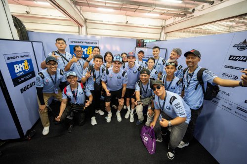 100 Orang Diberangkatkan Federal Oil ke MotoGP Malaysia, Liat Langsung Alex Marquez Naik Podium