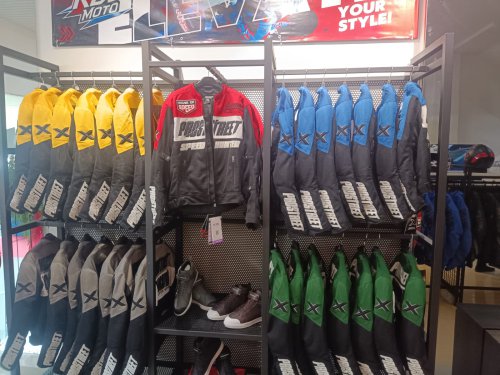 RD2 Moto Resmikan Outlet Pertama di Kelapa Gading, Jadi Dealer Helm Shark dan Apparel Prostreet