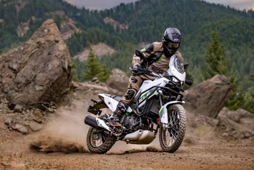 Motor Adventure Bergaya Rally, Inilah Kawasaki KLE 500 Baru, Siap Masuk Indonesia