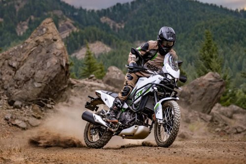 Kawasaki, Motor Adventure Bergaya Rally, Inilah Kawasaki KLE 500 Baru, Siap Masuk Indonesia
