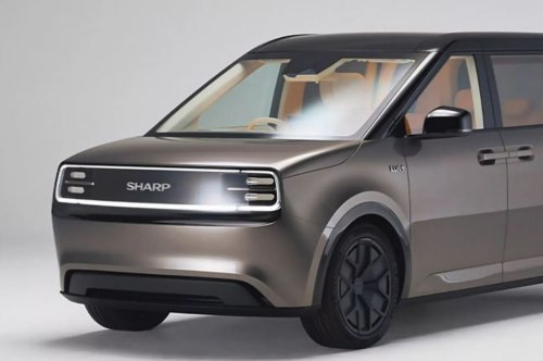 Tiga Hal Unik Interior Mobil Listrik Baru Sharp, Serasa Ruang Keluarga Berjalan
