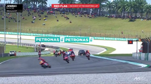 Tabrakan Fatal di MotoGP Malaysia, Begini Kondisi Terbaru Dua Pembalap Moto3
