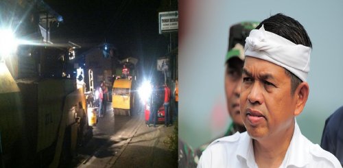 Dedi Mulyadi Tiba-tiba Larang Pengaspalan Jalan Malam Hari, Ini Alasannya