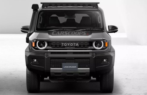 Suzuki  | Toyota | Toyota Land Cruiser | Toyota FJ Cruiser | Ikutan Suzuki Jimny, Begini Wujud Toyota Land Cruiser FJ Dibikin Tiga Pintu