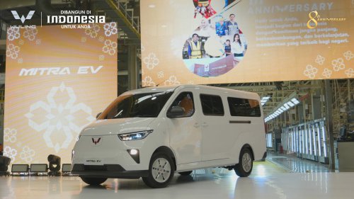 Kabin Lega Muat 11 Orang, Wuling Mitra EV Ternyata Bisa Dicicil Segini per Bulan