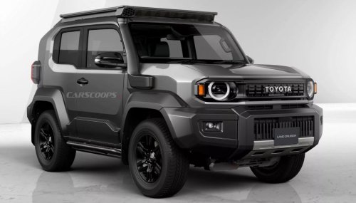Suzuki , Suzuki Jimny, Toyota, Toyota FJ Cruiser, Ikutan Suzuki Jimny, Begini Wujud Toyota Land Cruiser FJ Dibikin Tiga Pintu