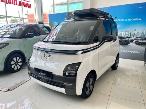 Digeber Promo, Cukup Siapkan Uang Segini Buat Bawa Pulang Wuling Air ev