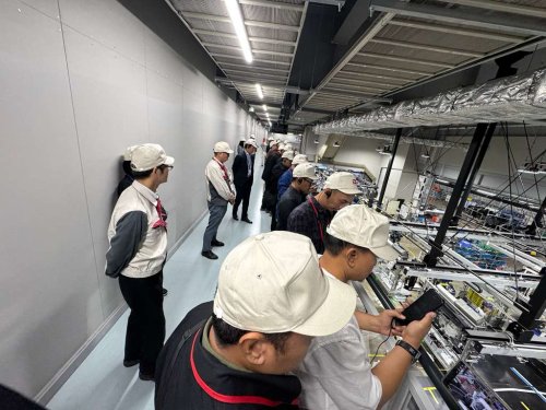 Daihatsu, Sistem Robotik Pabrik Daihatsu di Kyoto, Produksi Mobil Tiap 54 Detik
