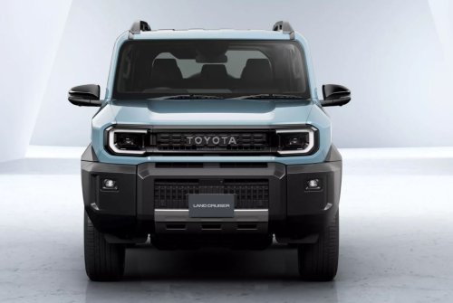 Suzuki , Suzuki Jimny, Toyota, Toyota Land Cruiser, Toyota FJ Cruiser, Ikutan Suzuki Jimny, Begini Wujud Toyota Land Cruiser FJ Dibikin Tiga Pintu