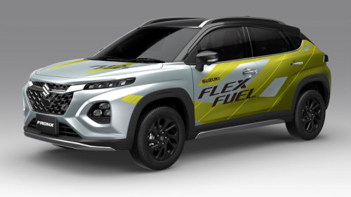 Suzuki , Suzuki Fronx, Lini Suzuki di Japan Mobility Show, Ada EV Mungil Sampai Fronx Ethanol