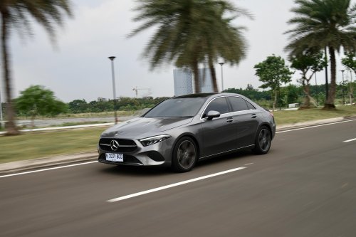 Mercedes-Benz, Sensasi Berkendara Mercedes-Benz A200, Si Kecil Gesit Dan Lincah
