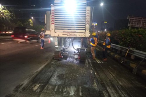 Jadi Biang Macet, Ini Sebab Sering Ada Perbaikan di Tol JORR
