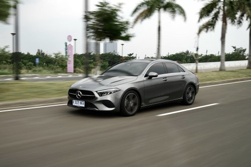 Mercedes-Benz, Mesin Cuma 1.300 cc Tapi Mercedes-Benz A200 Bisa Lari Sekencang Ini