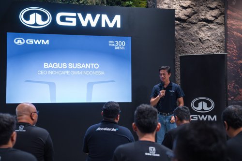 GWM Indonesia Lagi-lagi Hoki, Sales dan Marketing Tutup September 2025 Dengan Senyum Manis