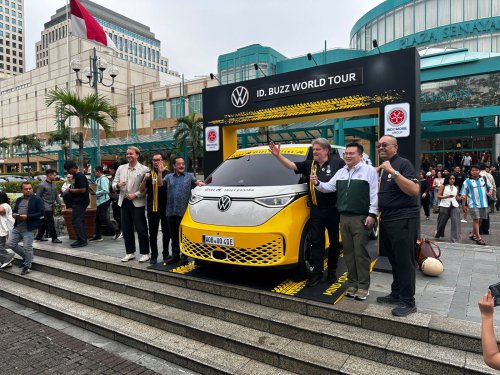 Pria Ini Keliling Dunia Pakai VW Listrik, Siap Jelajahi Indonesia