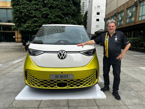 Pria Ini Keliling Dunia Pakai VW Listrik, Siap Jelajahi Indonesia
