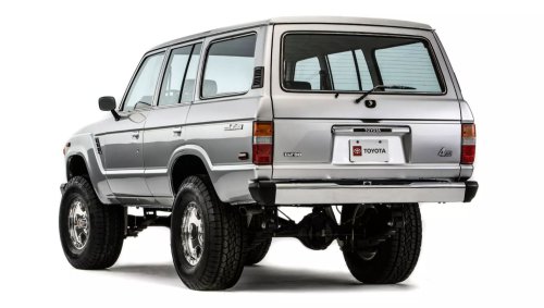 Bikin Ngiler Pencinta Land Cruiser, FJ60 Ini Cangkok Mesin Twin Turbo dan Operasi Kaki-kaki