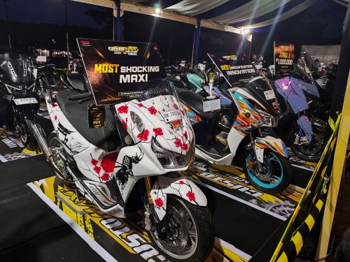 CustoMAXI 2025 Aceh Jadi Penutup, XMAX Sultan Ini Juara Satu Dengan Budget Rp 400 Jutaan