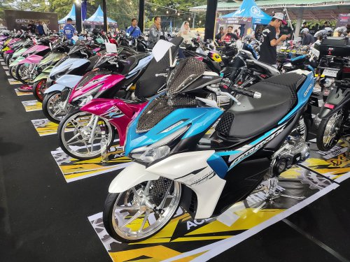 Yamaha, 48 MAXI Yamaha Modif Terbaik Akan Kumpul di Senayan Akhir Pekan Ini