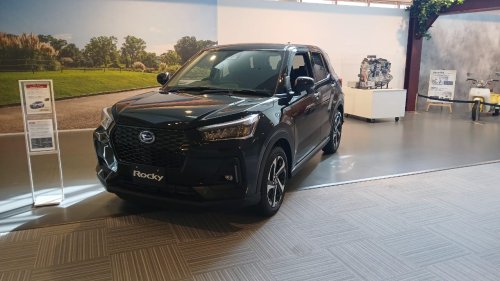 Daihatsu Rocky, Daihatsu, Hiroyuki Takura, Sosok Dibalik Daihatsu Rocky e-Smart Hybrid Sistem Seri-Paralel.