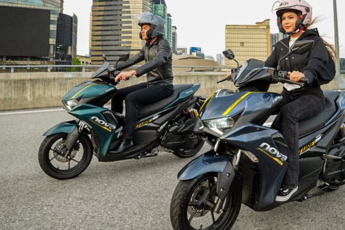 Yamaha, Spek Mesin Bersaing, Rival Yamaha Aerox Muncul dari Negeri Tetangga, Segini Harganya