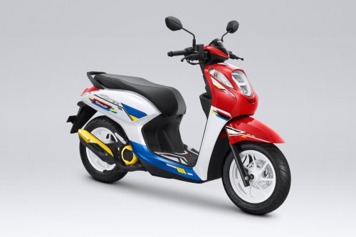 Honda, New Honda Genio Hadir dengan Warna Baru, Segini Banderolnya