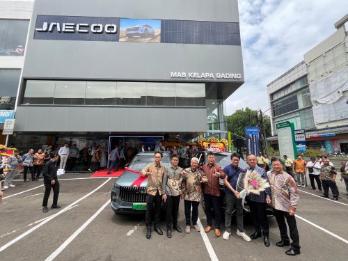 Jaecoo, Jaecoo Resmikan Dealer ke-13 di Kelapa Gading, Genjot Ekspansi hingga 30 Cabang