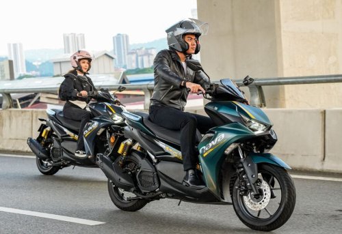 Yamaha, Spek Mesin Bersaing, Rival Yamaha Aerox Muncul dari Negeri Tetangga, Segini Harganya