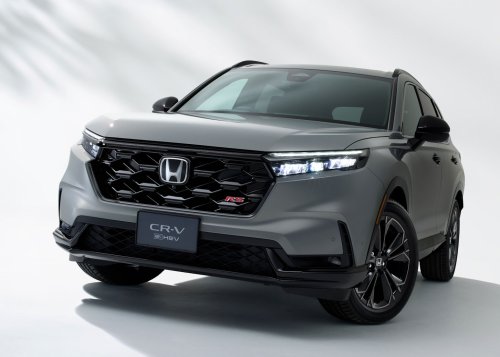 Belum Pamit Dari Jepang, Honda Rilis Lagi CR-V Hybrid di JMS 2025
