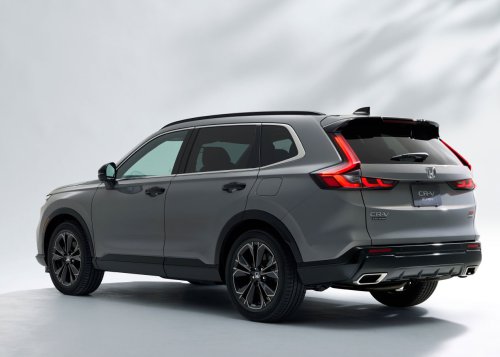 Honda, Honda CR-V, Belum Pamit Dari Jepang, Honda Rilis Lagi CR-V Hybrid di JMS 2025