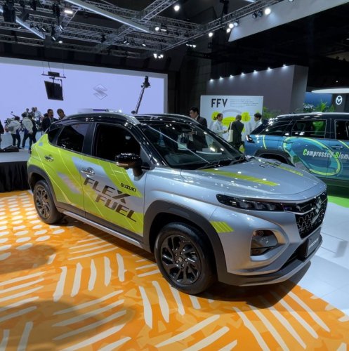 Suzuki Fronx Punya Varian Yang Cocok Banget Dengan BBM Beretanol