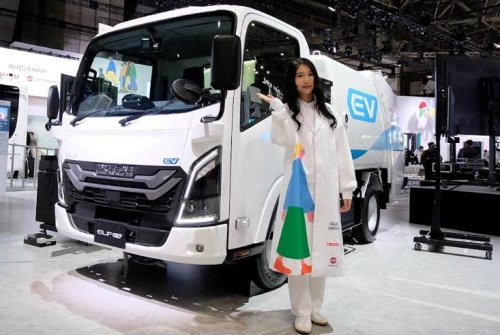 Isuzu, Ada Truk Sampah EV sampai Bus Otonom, Ini 6 Inovasi yang Dipamerkan Isuzu di Japan Mobility Show 2025