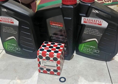 Toyota | Jadwal dan Biaya Ganti Filter Oli Toyota Calya di Bengkel Umum