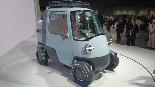 Daihatsu, Daihatsu Midget X Bikin Surprise di JMS 2025, “Bemo” Legendaris Berkonsep Futuristik