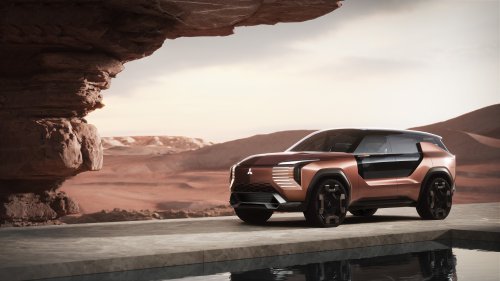 Mitsubishi | SUV Listrik 4WD Unik Mitsubishi Meluncur di Japan Mobility Show 2025, Tarik Anhang Kapsul Futuristik