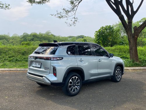 Suzuki , Suzuki Vitara, Suzuki Grand Vitara, Untungnya SHVS Milik Suzuki Grand Vitara, Gak Cuma Irit BBM Aja