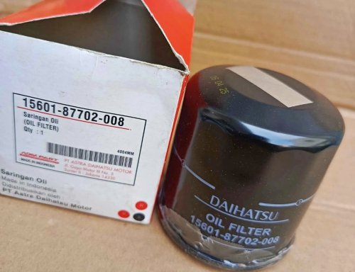 Daihatsu | Harga Filter Oli Daihatsu Ayla dan Jadwal Gantinya, Pemilik Wajib Tahu