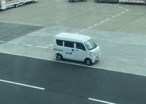 Mobil-Mobil Ini Siap Sambut Kamu Pas Mendarat di Bandara Haneda