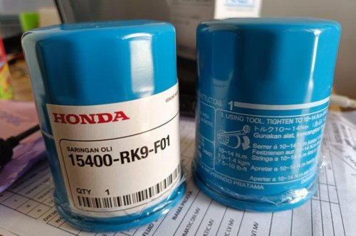 Honda, Kapan Honda Brio Mesti Ganti Filter Oli? Catat Waktu dan Biayanya