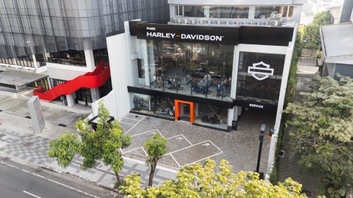 Harley-Davidson Buka Dealer Baru di Surabaya, Konsep Rumah Kedua Bikers