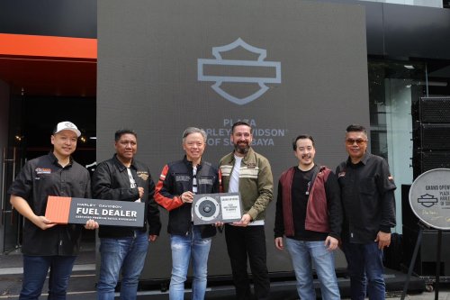 Harley-Davidson Buka Dealer Baru di Surabaya, Konsep Rumah Kedua Bikers