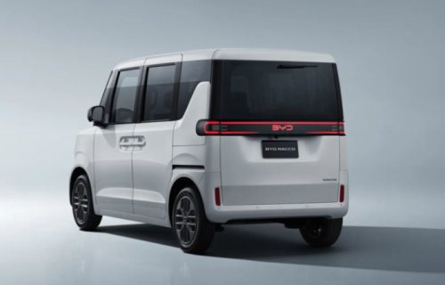 BYD, Inilah Wujud Asli Kei Car Listrik BYD, Sekali Cas Bisa Jalan 180 Km, Cek Harganya