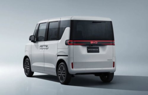 BYD, Inilah Wujud Asli Kei Car Listrik BYD, Sekali Cas Bisa Jalan 180 Km, Cek Harganya