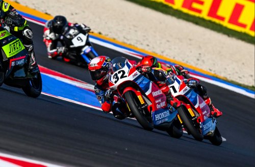 Masih Adaptasi Sirkuit, Pembalap Astra Honda Optimis Hadapi JuniorGP Barcelona Akhir Pekan Ini