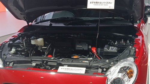 Daihatsu, Daihatsu K-Open RWD Modern Retro yang Menjadi Sorotan Pengunjung JMS 2025