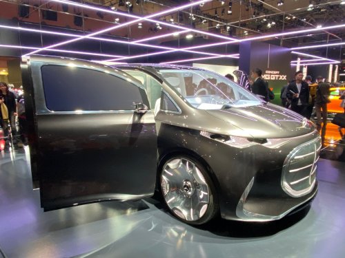 Mercedes-Benz V-Class, Mercedes-Benz Vision V, Konsep V-Class Masa Depan Dengan Dolby Atmos