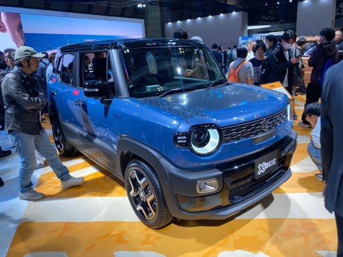 Suzuki , Imut Juga Nih, Begini Tampang Suzuki XBee Di Japan Mobility Show 2025