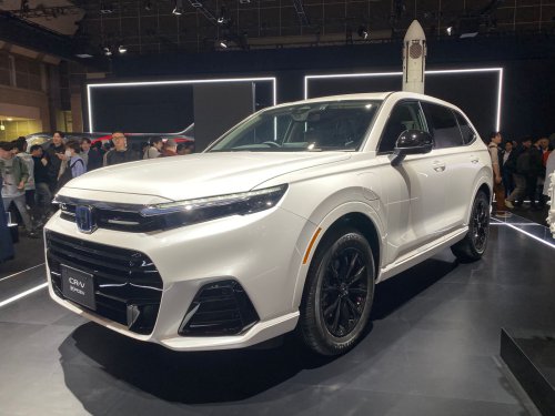 Ketemu Langsung Honda CR-V e:FCEV, Yuk Cek Lagi Spesifikasinya